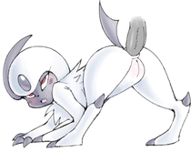 Absol_(Pokémon) Pokemon // 540x430 // 133.2KB // png