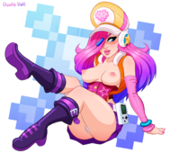 Doodle-Deli League_of_Legends Miss_Fortune // 1600x1440 // 1.2MB // png