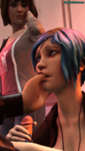 3D Chloe_Price Deadbolt Life_is_Strange Max_Caulfield Source_Filmmaker // 2160x3840 // 14.3MB // png