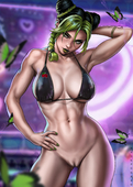 JoJo's_Bizarre_Adventure Jolyne_Cujoh dandonfuga // 3507x4928 // 1014.1KB // jpg