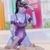 3D Overwatch Widowmaker rwt4184 // 2200x2200 // 575.3KB // jpg