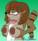 Regular_Show Rigby's_Mom // 3500x3830 // 4.8MB // png