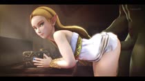 3D Animated Princess_Zelda Source_Filmmaker The_Legend_of_Zelda bayernsfm // 1920x1080 // 6.4MB // mp4