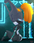 Midna The_Legend_of_Zelda Throat_(Artist) // 1000x1277 // 1.2MB // png