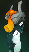 Midna The_Legend_of_Zelda blushmallet // 675x1200 // 485.1KB // png