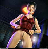 3D Ada_Wong Resident_Evil Resident_Evil_2 Resident_Evil_2_Remake jizzmasterzero // 4000x4100 // 3.2MB // jpg