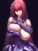 FateGrand_Order Lun7732 Scathach // 1354x1806 // 210.9KB // jpg