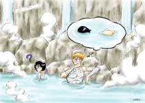 Bleach Rukia_Kuchiki Tite_Kubo_(Artist) // 2400x1712 // 5.8MB // png