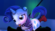 3D Animated My_Little_Pony_Friendship_Is_Magic Rarity Source_Filmmaker fishimira // 1141x642 // 2.2MB // gif