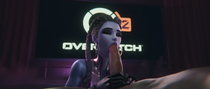 3D FraxXLR Overwatch Widowmaker // 2560x1080 // 1.3MB // png