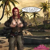 3D Anne_Bonny Assassin's_Creed MadCat // 2000x2000 // 534.7KB // jpg