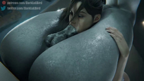 3D Animated Blender Claire_Redfield DarkLuLBird Resident_Evil_2_Remake Sound // 1280x720, 6.4s // 868.5KB // mp4