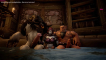 Animated Orc Sylvanas_Windrunner Tauren World_of_Warcraft // 854x480 // 9.6MB // gif