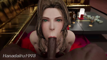 3D Aeris_Gainsborough Animated Final_Fantasy_(series) Final_Fantasy_VII_Remake HanadaIru Sound // 1280x720, 17.6s // 2.8MB // mp4