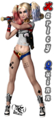 3D Batman_(Series) Batman_Arkham_Knight DC_Comics Harley_Quinn Idelacio // 747x1600 // 1.1MB // png