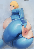 Metroid Samus_Aran mmmmmkun // 857x1200 // 441.6KB // jpg