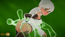 3D Animated Dani_Phantom Danny_Phantom Kitrosun Sound // 1920x1080, 9.7s // 9.0MB // mp4