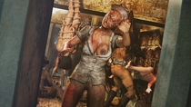 3D Bubble_Head_Nurse Silent_Hill Vulint // 2048x1152 // 308.0KB // jpg