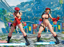 3D Cammy_White Street_Fighter // 966x709 // 1.2MB // png