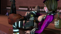 3D Borderlands_2 Kushishekku Mad_Moxxi Patricia_Tannis Source_Filmmaker // 1920x1080 // 2.3MB // png