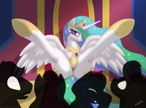 Mini-Feru My_Little_Pony_Friendship_Is_Magic Princess_Celestia // 1280x943 // 130.4KB // jpg