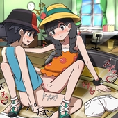 Moon_(Trainer) Pokemon Pokemon_Ultra_Sun_and_Moon Sun // 1280x1280 // 407.4KB // jpg