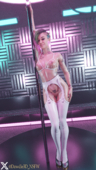 3D Blender Cyberpunk_2077 Dawdle3D Judy_Alvarez // 2160x3840 // 13.8MB // png