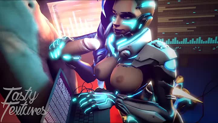 3D Animated Overwatch Sombra Source_Filmmaker Tastytextures // 720x406 // 2.9MB // webm