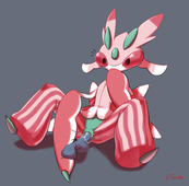 Lurantis_(Pokemon) Pokemon Pokemon_Sun_and_Moon itbomb // 1280x1257 // 543.6KB // png