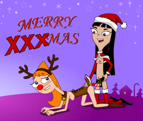 Candace_Flynn Christmas Lenc Phineas_and_Ferb Stacy_Hirano // 1250x1050 // 662.8KB // jpg