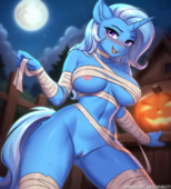 My_Little_Pony_Friendship_Is_Magic Trixie_Lulamoon TwistedScarlett // 1087x1200 // 1.8MB // png