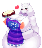 Toriel Undertale matospectoru // 1000x1159 // 719.8KB // png