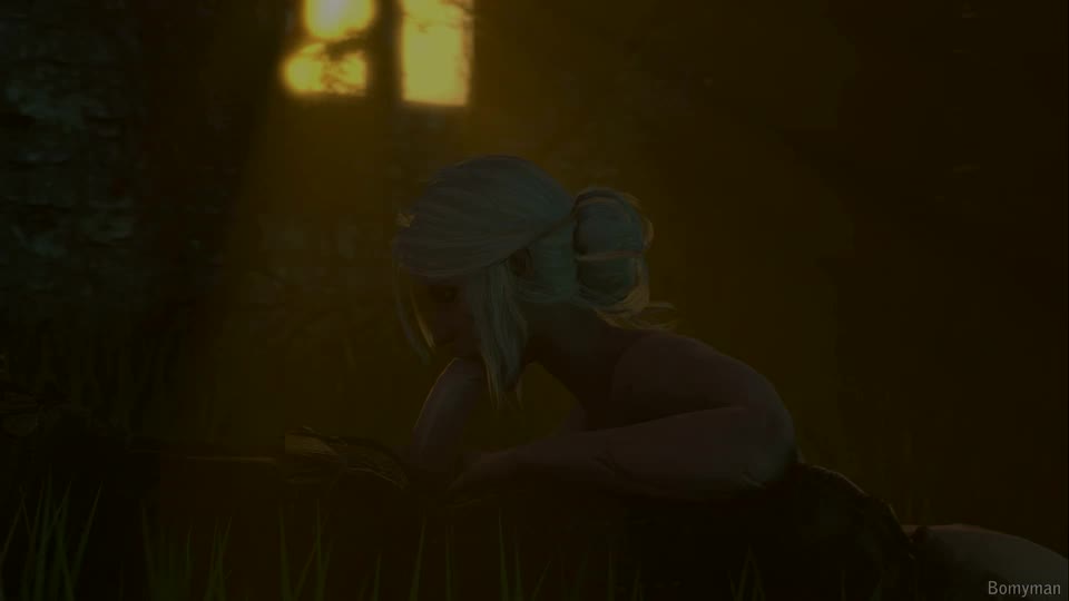 3D Animated Bomyman Ciri Geralt_of_Rivia Sound Source_Filmmaker The_Witcher The_Witcher_3:_Wild_Hunt // 960x540 // 1.4MB // webm