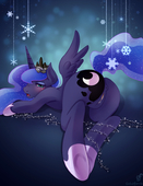 Guinefurrie My_Little_Pony_Friendship_Is_Magic Princess_Luna // 1280x1656 // 1.7MB // png