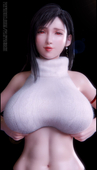 3D Animated Blender Final_Fantasy_(series) Final_Fantasy_VII Final_Fantasy_VII_Remake Pantsushi Tifa_Lockhart // 1120x1960, 12.3s // 15.5MB // mp4