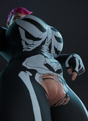 3D Overwatch Zarya sandreiio // 1400x1920 // 2.2MB // jpg