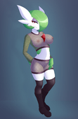 Gardevoir_(Pokemon) Pokemon Santystuff // 786x1200 // 328.1KB // png