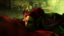 Animated Fel_Orc Orc Rexxcraft World_of_Warcraft // 1280x720 // 5.4MB // gif