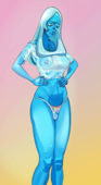 Blue_Diamond Steven_Universe // 2402x4374 // 3.7MB // png