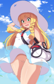 ExLic Lillie Pokemon // 819x1280 // 775.7KB // png