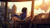 3D Bioshock Bioshock_Infinite Elizabeth SerFatboy Source_Filmmaker // 3840x2160 // 416.0KB // jpg