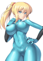 Metroid Samus_Aran nagase_haruhito // 627x885 // 160.9KB // jpg