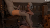 3D Ciri Kirelic The_Witcher The_Witcher_3:_Wild_Hunt // 1280x720 // 1.2MB // png