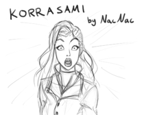 Animated Asami_Sato Korra The_Legend_of_Korra nacnac // 700x560 // 2.1MB // gif