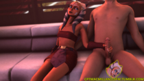 3D Ahsoka_Tano Clone_Wars Source_Filmmaker Star_Wars Star_Wars:_The_Clone_Wars Togruta anakin_skywalker macmillan11 // 1920x1080 // 2.1MB // png