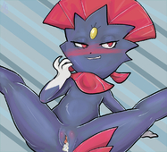 Pokemon Weavile_(Pokémon) // 1100x1000 // 581.9KB // jpg