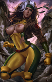 Logan_Cure Rogue_(X-Men) X-Men // 3460x5469 // 1.3MB // jpg