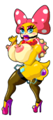 Super_Mario_Bros Wendy_O._Koopa // 454x1021 // 159.7KB // png