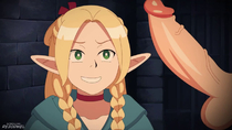 Animated Delicious_in_Dungeon Marcille_Donato Sound rezodwel // 1280x720, 43.7s // 2.9MB // mp4