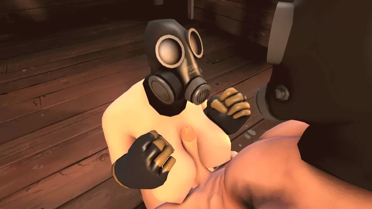 3D Animated Fempyro Source_Filmmaker Team_Fortress_2 // 1280x720 // 1014.1KB // webm